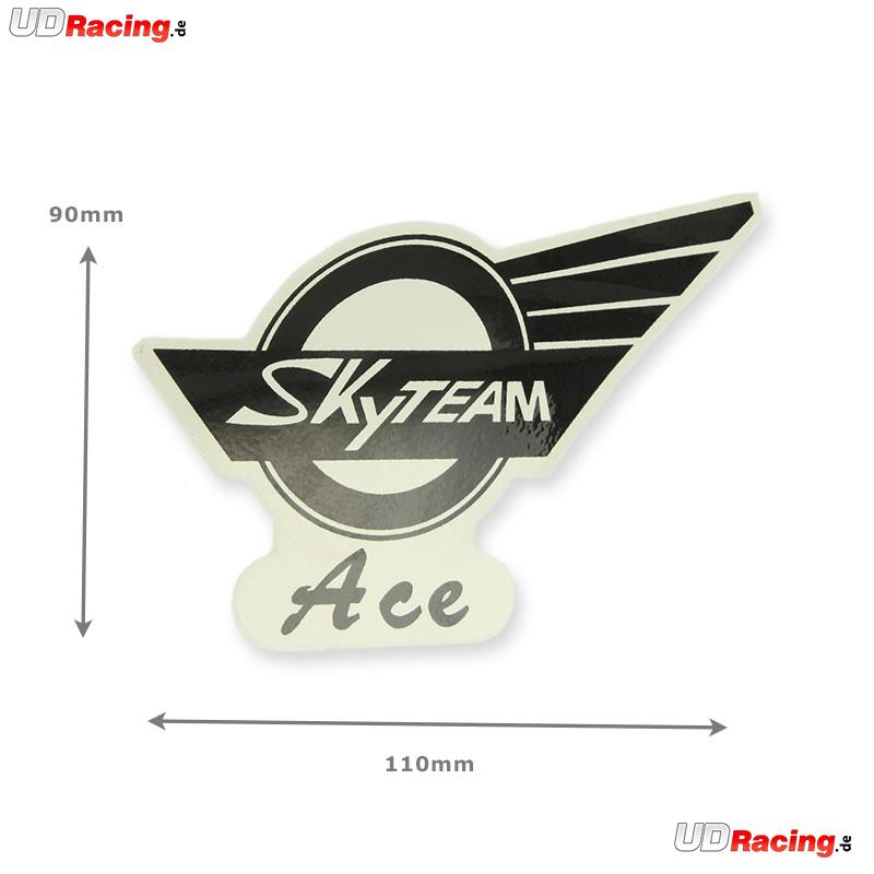 SkyTeam Ace Aufkleber für Ace Tank (links), Teile Ace Skyteam SkyTeam Ace Aufkleber für Ace Tank (links), Teile Ace Skyteam