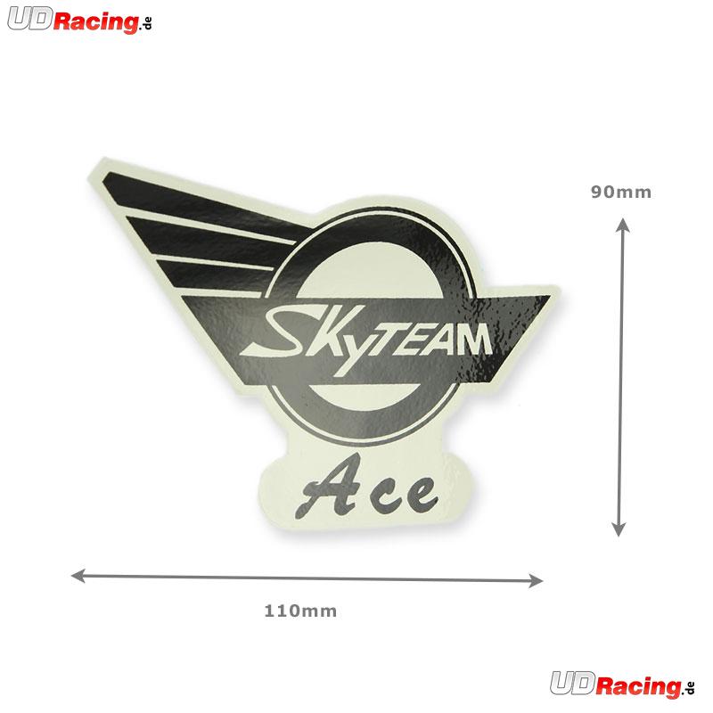 SkyTeam Ace Aufkleber für Ace Tank (rechts), Teile Ace Skyteam SkyTeam Ace Aufkleber für Ace Tank (rechts), Teile Ace Skyteam