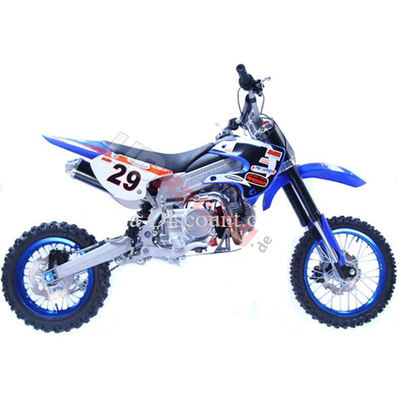 dirt bike AGB29 125 ccm blau (Typ 5), Dirt bike dirt bike AGB29 125 ccm blau (Typ 5), Dirt bike