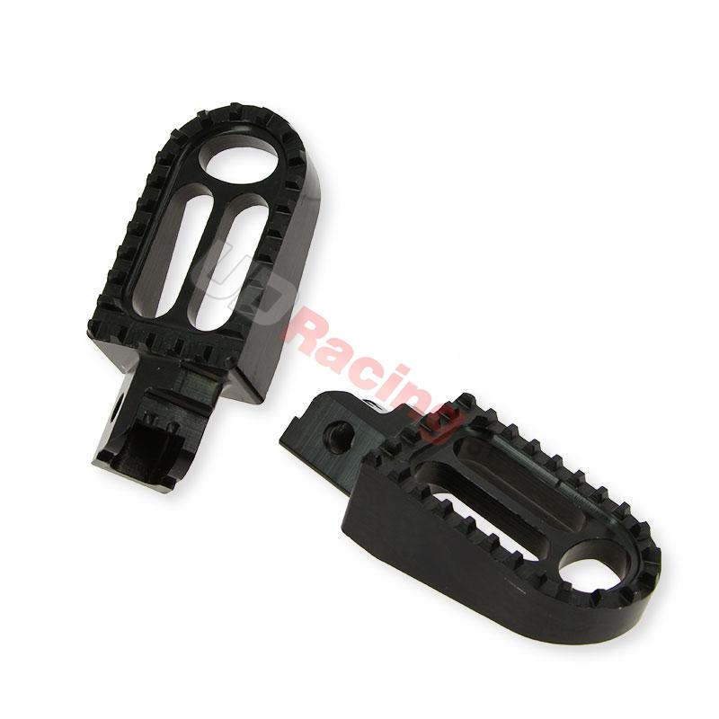 Furasten aus Alu Tuning fr dirt bike, schwarz, Ersatzteile Dirt bike