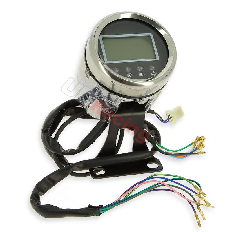 Elektronischer Tacho, Ersatz Chinese Quad 200ccm