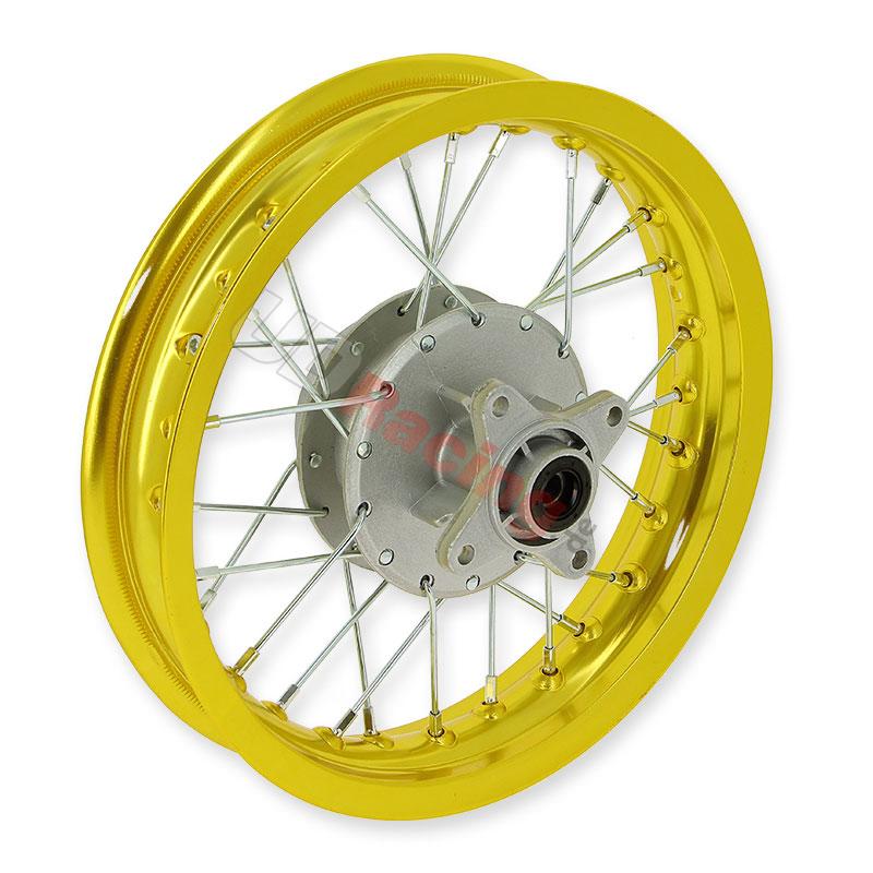 Felge hinten 12', gold, fr dirt bike (Typ 3), Ersatzteile Dirt bike