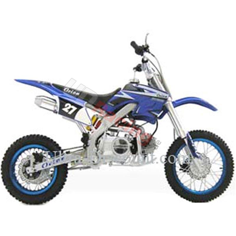 dirt bike 125 ccm AGB27 blau (Typ 4), Dirt bike dirt bike 125 ccm AGB27 blau (Typ 4), Dirt bike
