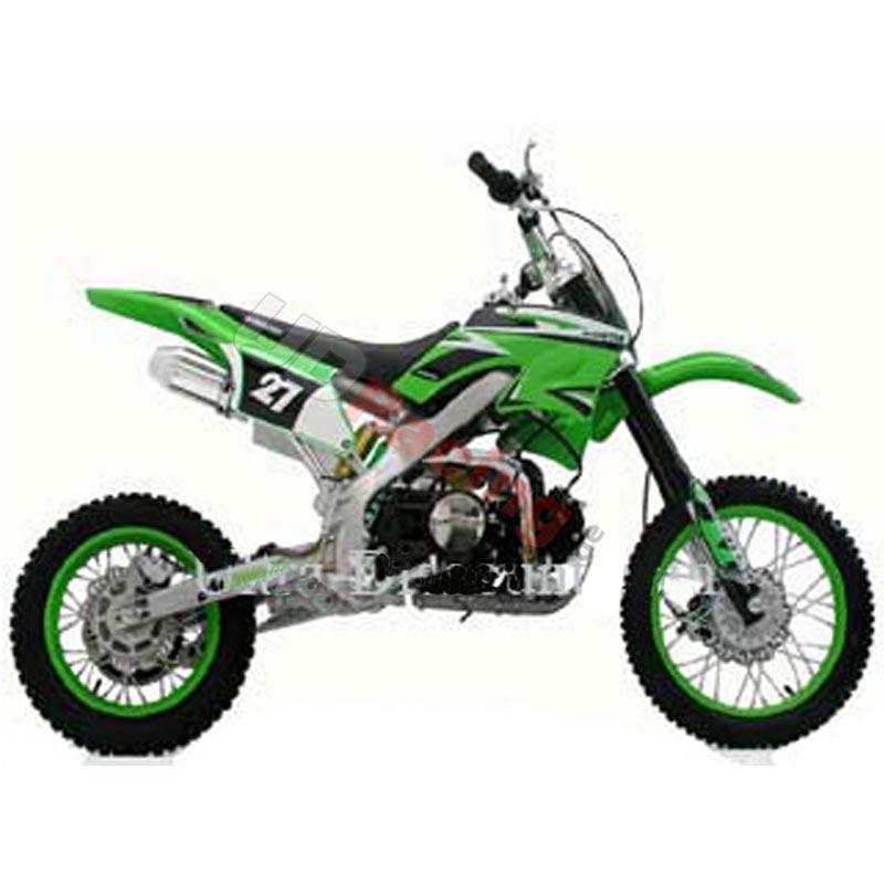 dirt bike AGB27 125 ccm (Typ 4) Grn, Dirt bike