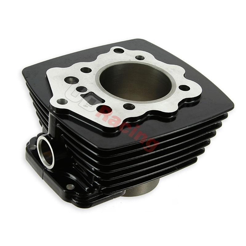 Zylinder fr Quad Bashan 200 ccm BS200S-3 (63mm) Schwarz, Bashan 200cc BS200S3 Teile