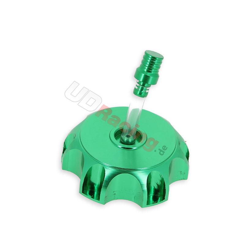 Tankdeckel Tuning, grn, fr Bashan Quad 200 ccm (BS200S-3), Bashan 200cc BS200S3 Teile
