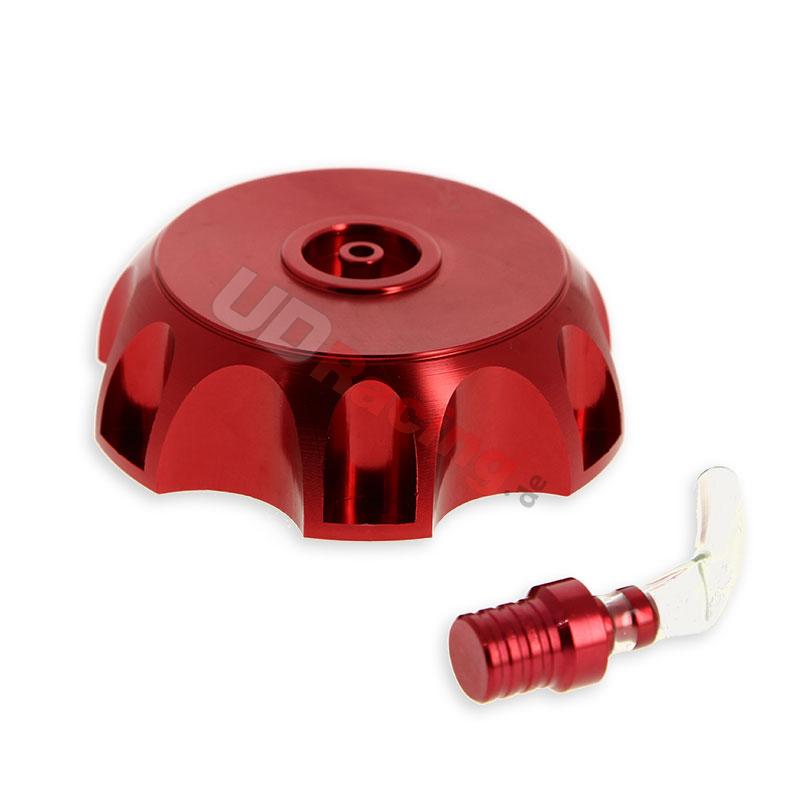 Tankdeckel, rot, fr Bashan Quad 200 ccm (Red, BS200S-3), Bashan 200cc BS200S3 Teile