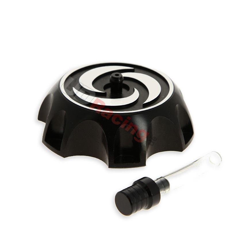 Tankdeckel, schwarz, fr Bashan Quad 200cc (Typ 2, BS200S-3), Bashan 200cc BS200S3 Teile