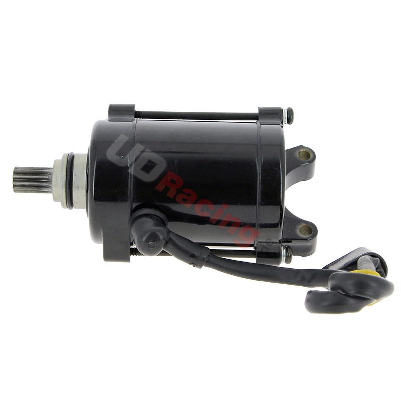 Anlasser schwarz fr Quad Bashan 200ccm BS200S-3  ( 11-Zahn-Ritzel ), Bashan 200cc BS200S3 Teile