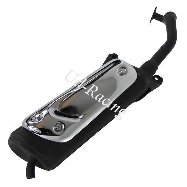 Auspuff fr chinesische Motorroller 125 ccm (Typ 3), Chinesische Motorroller Teile