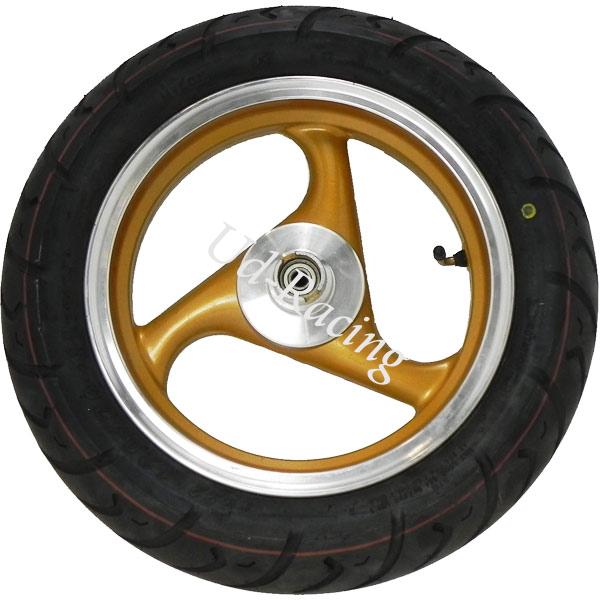 Rad vorn fr chinesischen Skooter (Gold  - typ 3), Chinesische Motorroller Teile
