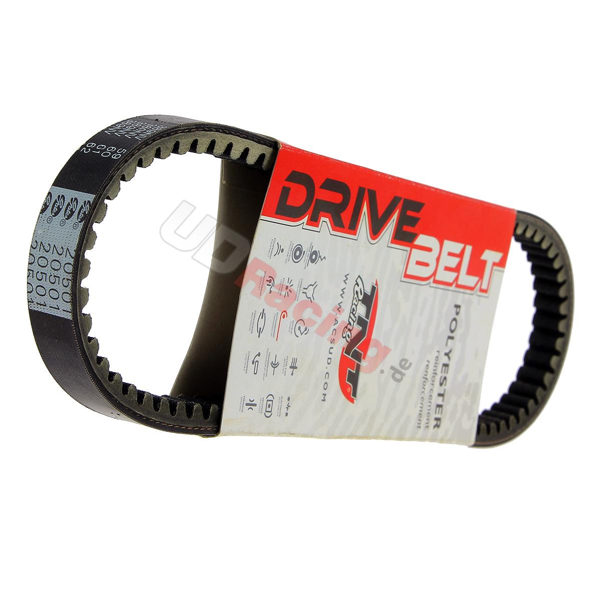Riemen fr Motorroller 50ccm (TNT Racing - Gates 20501), Chinesische Motorroller Teile
