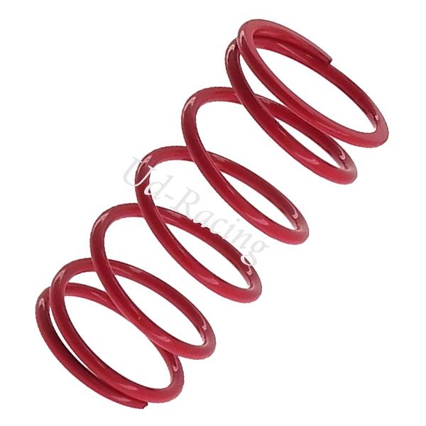 Feder, hart, fr Kupplung des Motorrollers 50 ccm 2-Takt, rot, Chinesische Motorroller Teile