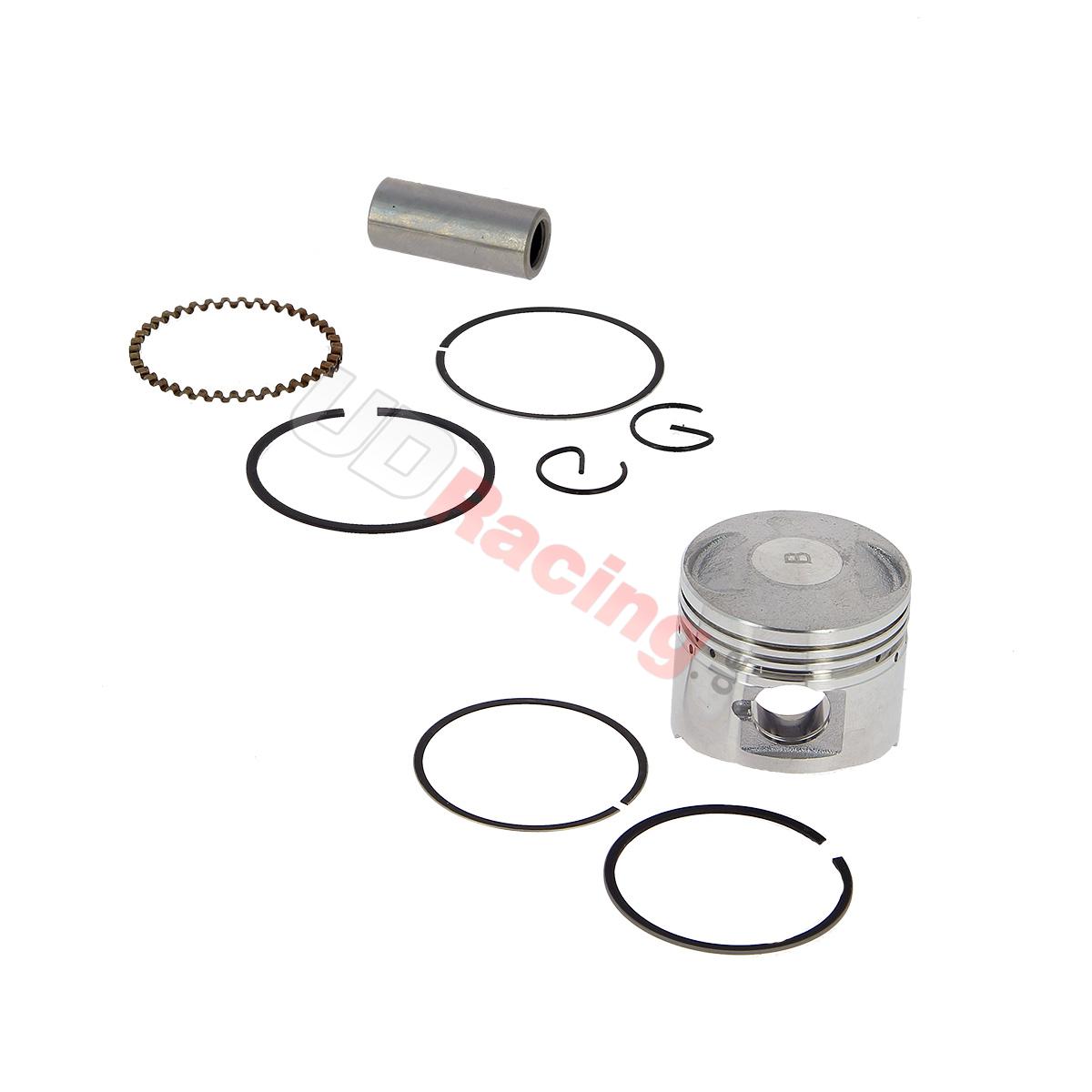 Kolben-Set 50ccm fr Motorroller Motor GY6 Ref. 139QMB, Chinesische Motorroller Teile