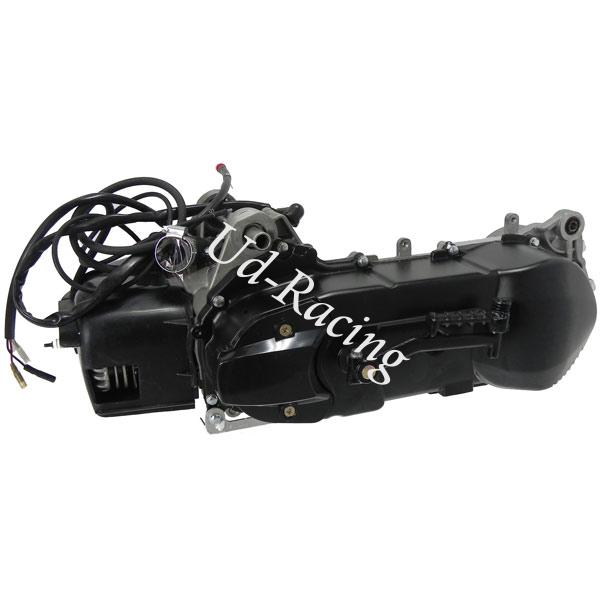 Motor fr Motorroller 50 ccm 1E40QMB (Trommelbremse, 12 Zoll-Felgen, 250mm), Chinesische Motorroller Teile