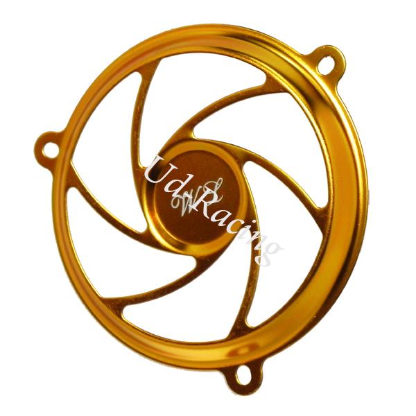 Lftungsgitter Tuning fr Motorroller  (Gold), Chinesische Motorroller Teile