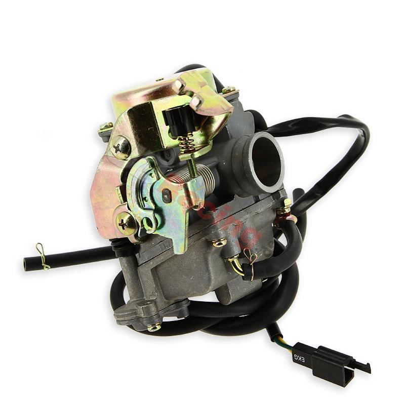 Vergaser 22mm fr 4-Takt Motorroller, Chinesische Motorroller Teile
