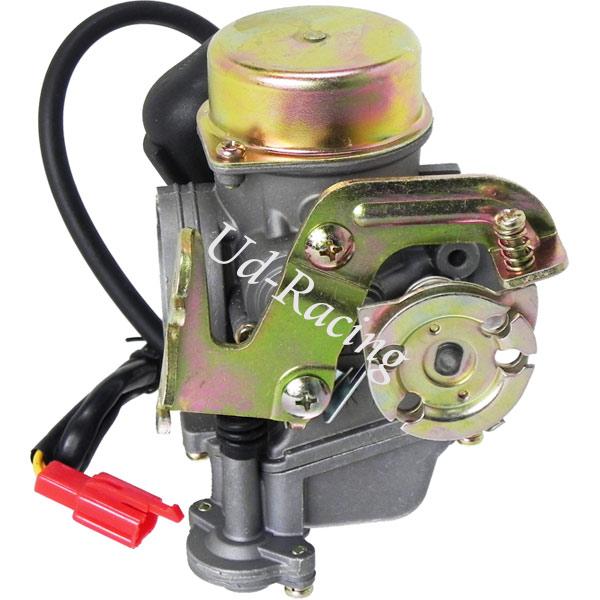 Vergaser 32mm fr 4-Takt Motorroller, Chinesische Motorroller Teile