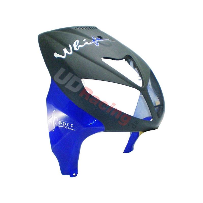 Verkleidung vorn fr Motorroller Viper R1, blau, Chinesische Motorroller Teile