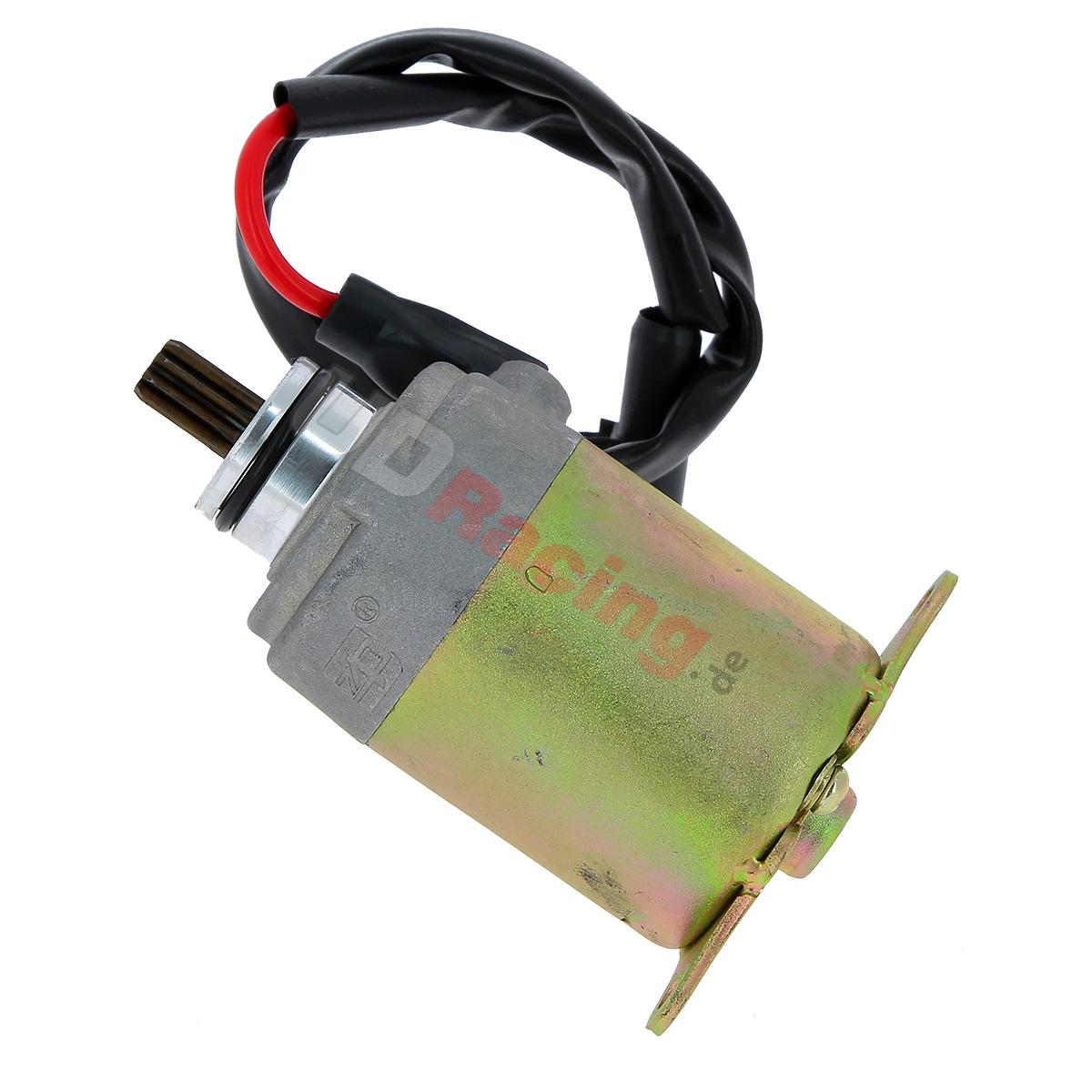 Anlasser fr Motorroller aus China mit 4-Takt Motor 125 ccm, Chinesische Motorroller Teile
