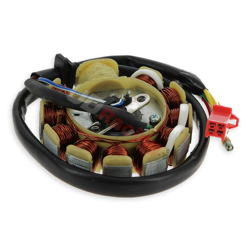 Spule Lichtmaschine fr chinesischen Skooter 125 ccm (typ 2), Chinesische Motorroller Teile