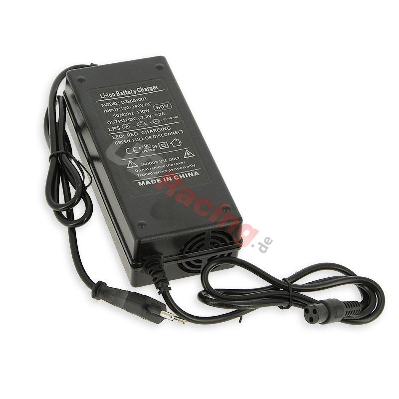 Ladegert 60V 2A  XLR-Stecker model DZL601001 fr Citycoco, Citycoco Ersatzteile