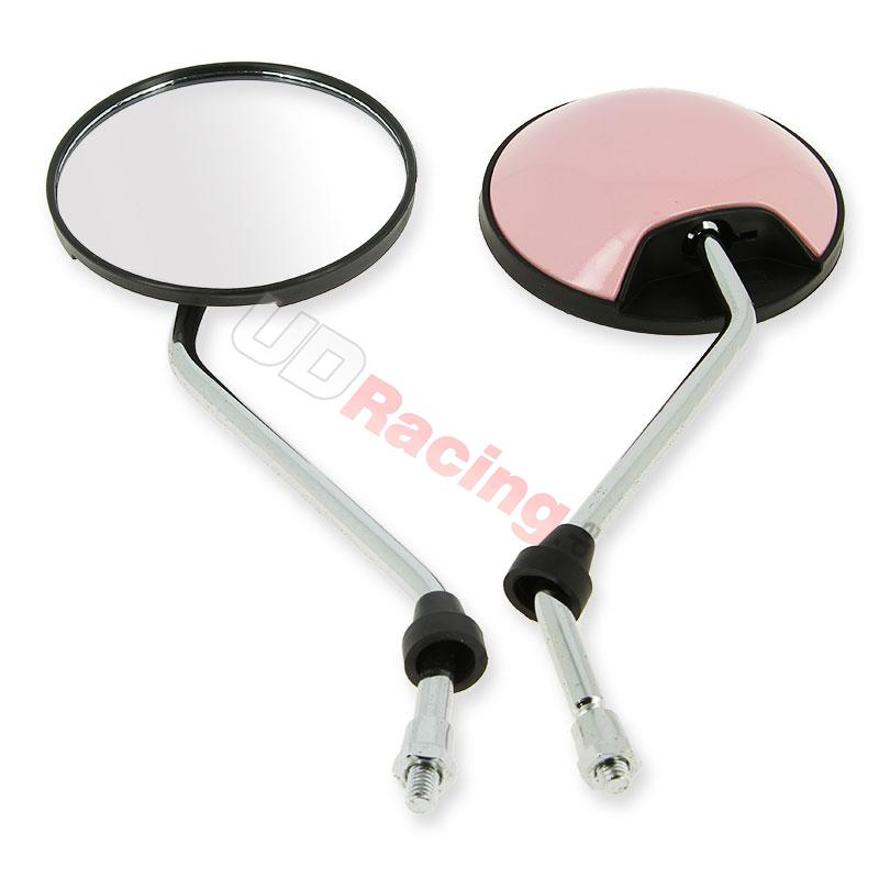 Rckspiegel Satz fr Citycoco Shopper - Rosa Metall, citycoco shopper teile