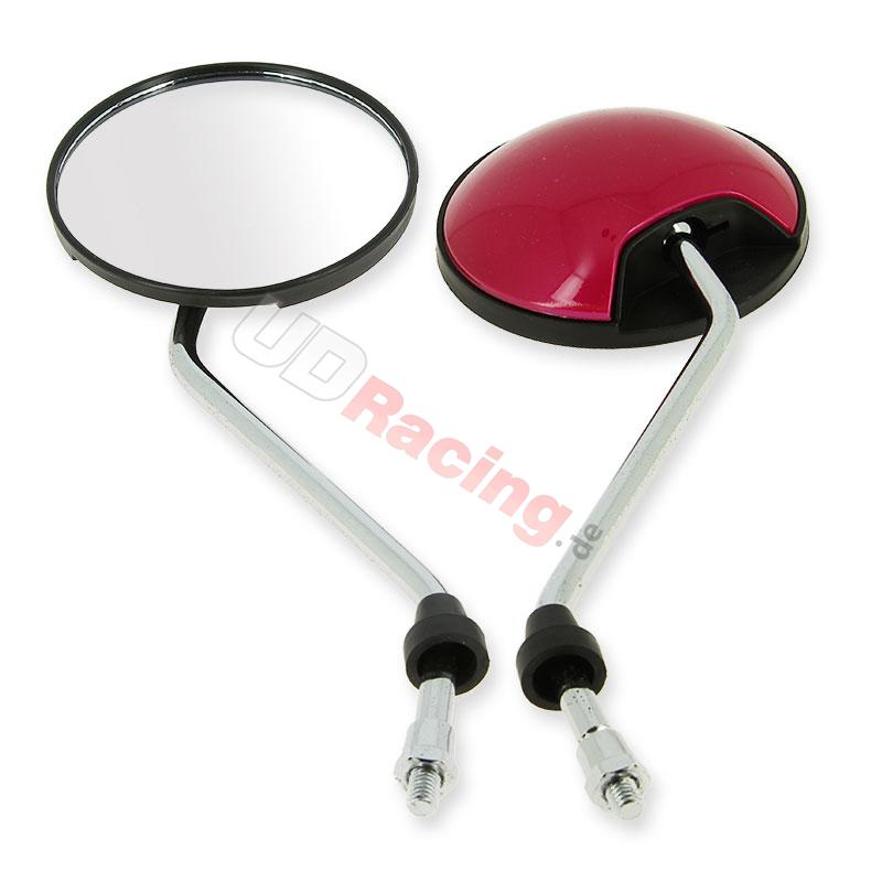 Rckspiegel Satz fr Citycoco Scooter - Rot, Citycoco Ersatzteile