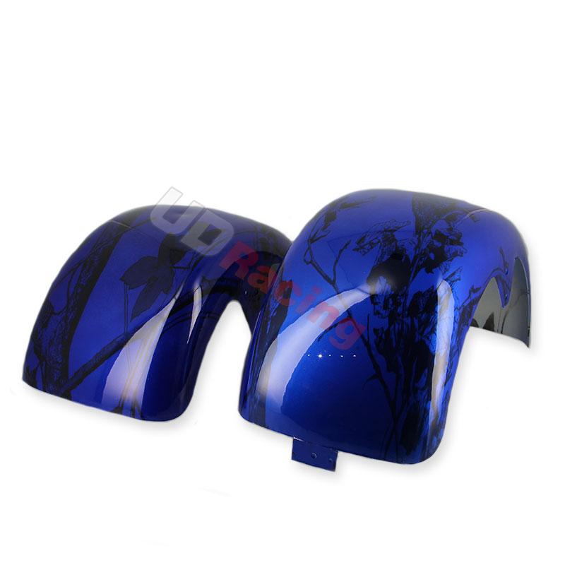 Schutzbleche fr CityCoco - Blaue Pflanze (Typ 2), Citycoco Ersatzteile