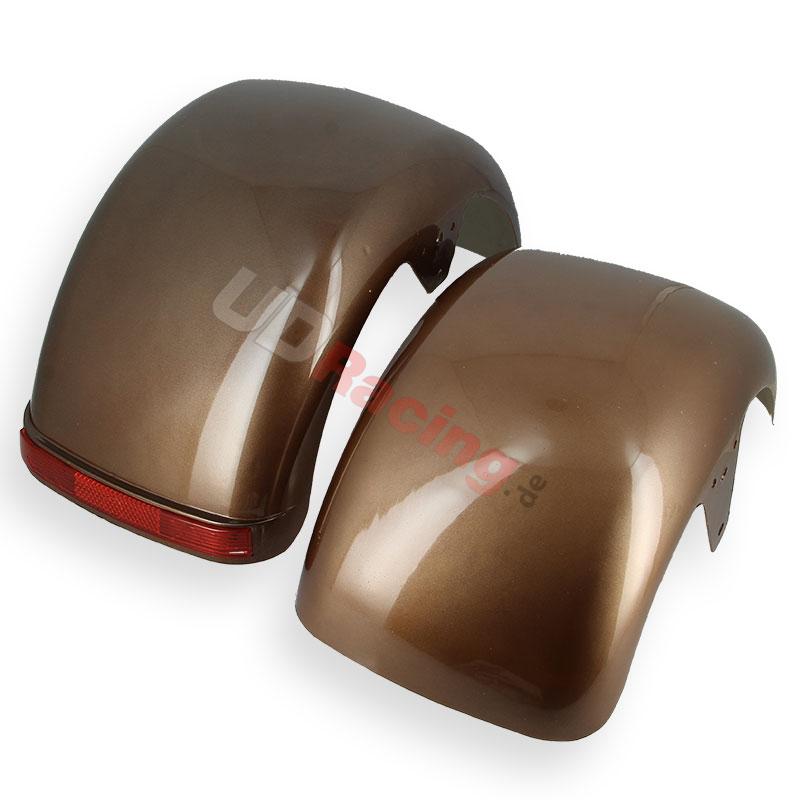 Schutzbleche fr CityCoco - Metall Braun, Citycoco Ersatzteile
