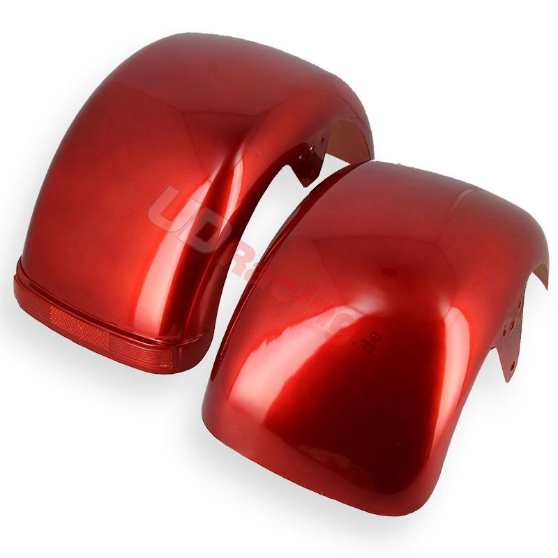 Schutzbleche fr CityCoco - Metall Rot, Citycoco Ersatzteile