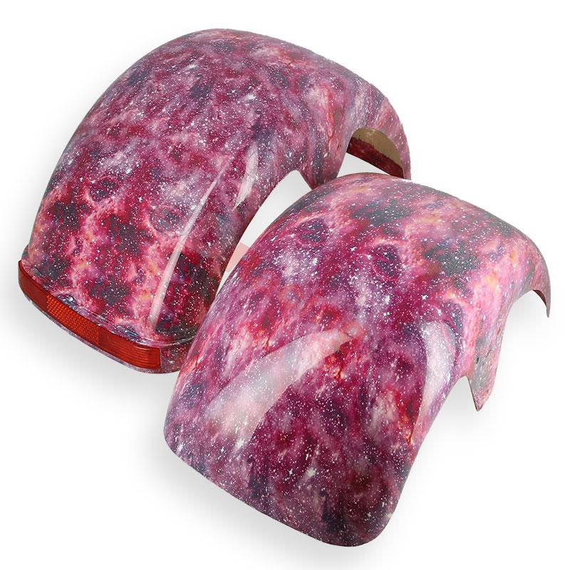 Schutzbleche fr CityCoco - Rosa Galaxie, Citycoco Ersatzteile
