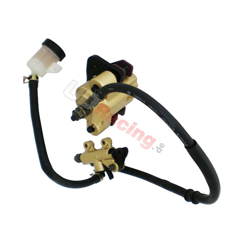 Bremse hydraulisch hinten fr Dax 50 ccm bis 125 ccm, Teile Dax Skymax