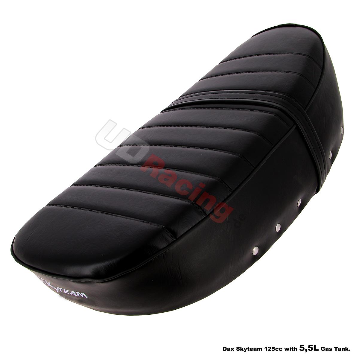 Sitzbank fr Dax 50 ccm bis 125 ccm (schwarz, 5.5l), Teile Dax Skymax