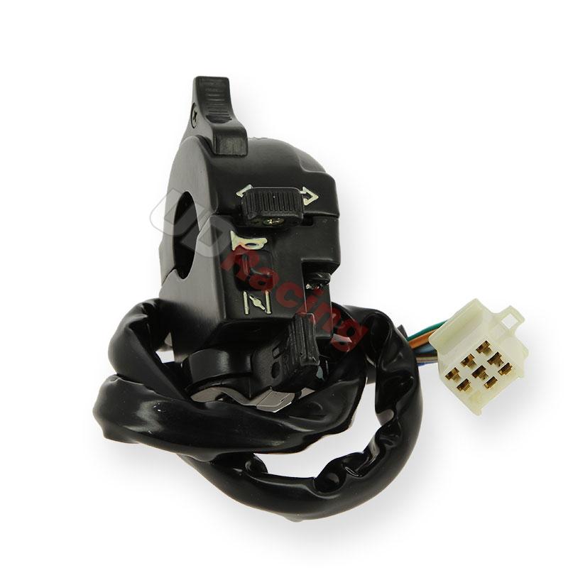 Lenkerschalter links fr Monkey Gorilla Skyteam 50 bis 125ccm (SEMI-AUTO) - Schwarz, Teile Monkey - Gorilla
