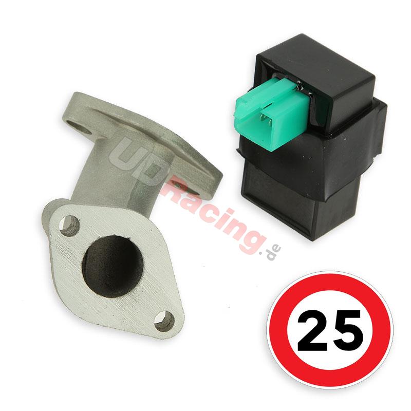 Drosselung Kit 25 Kmh fr Skyteam Skymax 50cc, Teile Dax Skymax