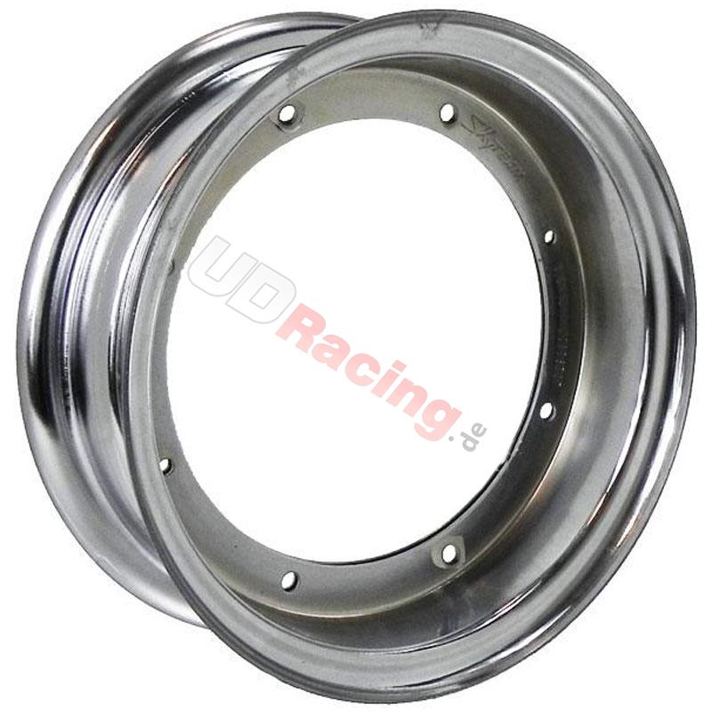 Felge vorn chrom Tuning fr Dax 50 ccm bis 125 ccm (3.00x10), Teile Dax Skymax