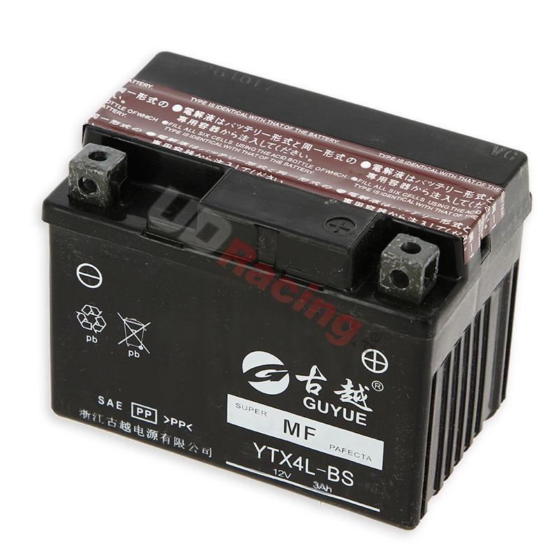 Zndbatterie fr Dax 3Ah, Teile Dax Skymax