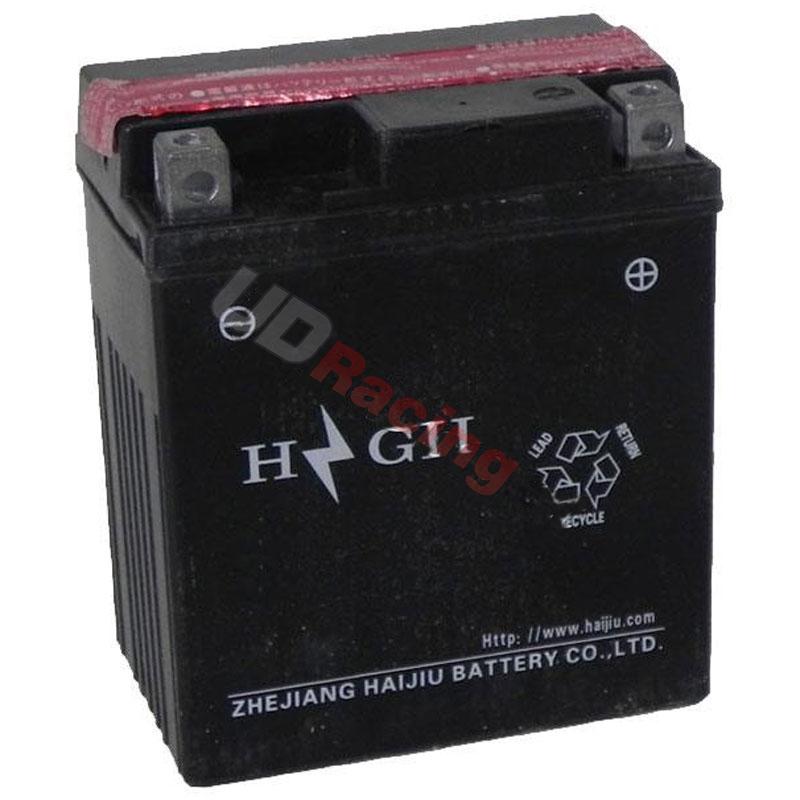 Zndbatterie fr Dax (6Ah), Teile Dax Skymax