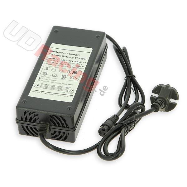 Ladegert 36V 10-12Ah XLR-Stecker fr Elektro-Quad, Teile ATV 110cc  - 125cc