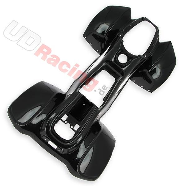 Verkleidung fr quad big foot, schwartz, Teile ATV 110cc  - 125cc