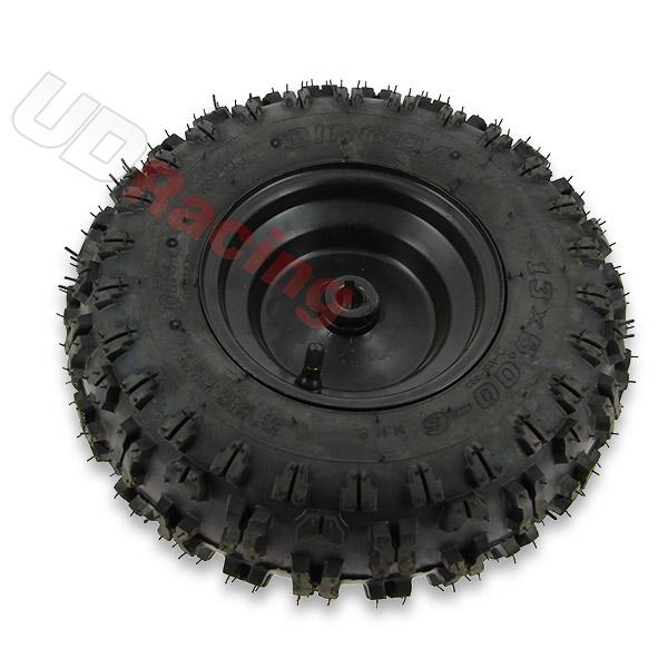 Hinterrad 13x5.00-6 komplett fr Mini Quad, ATV-Teile Elektrische CRZ