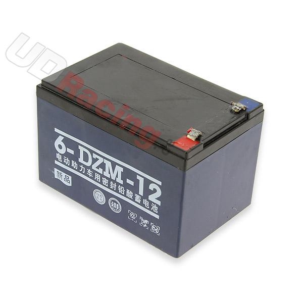 BATTERIE 12V12AH 6-DZM 12, ATV-Teile Elektrische CRZ