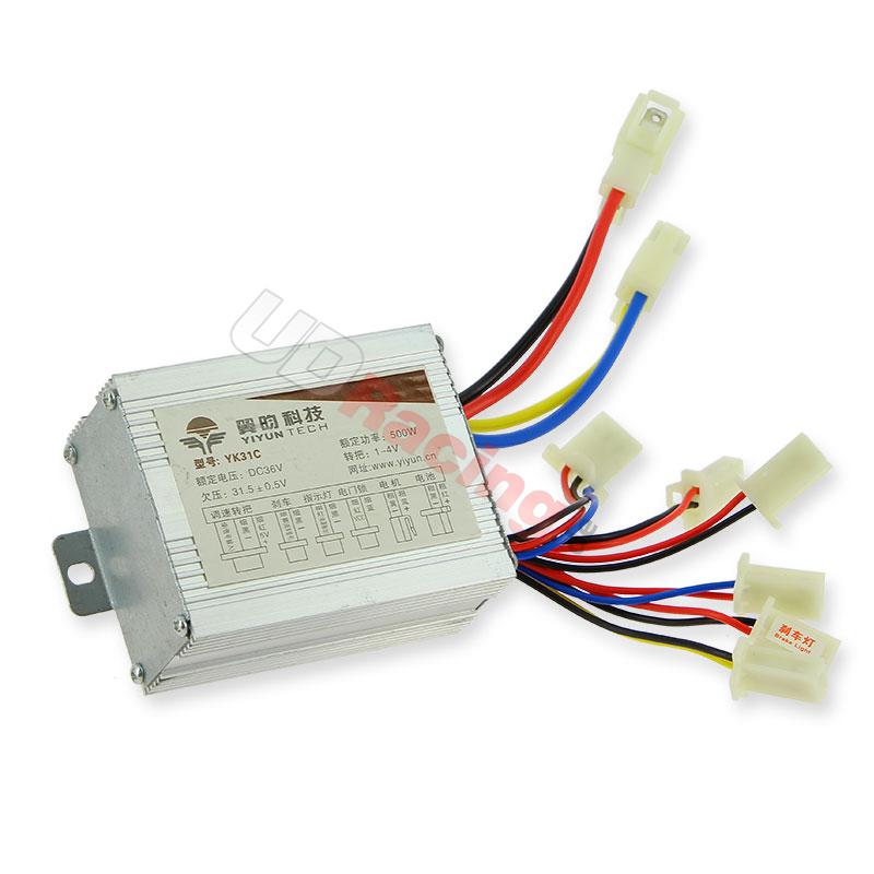 Dimmersteuerung Mini Quad 36V 500W, ATV-Teile Elektrische CRZ