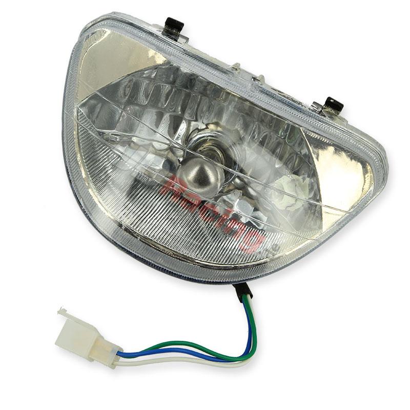 Frontscheinwerfer fr Quad  150 und 200 ccm (type 2), Ersatz Chinese Quad 200ccm
