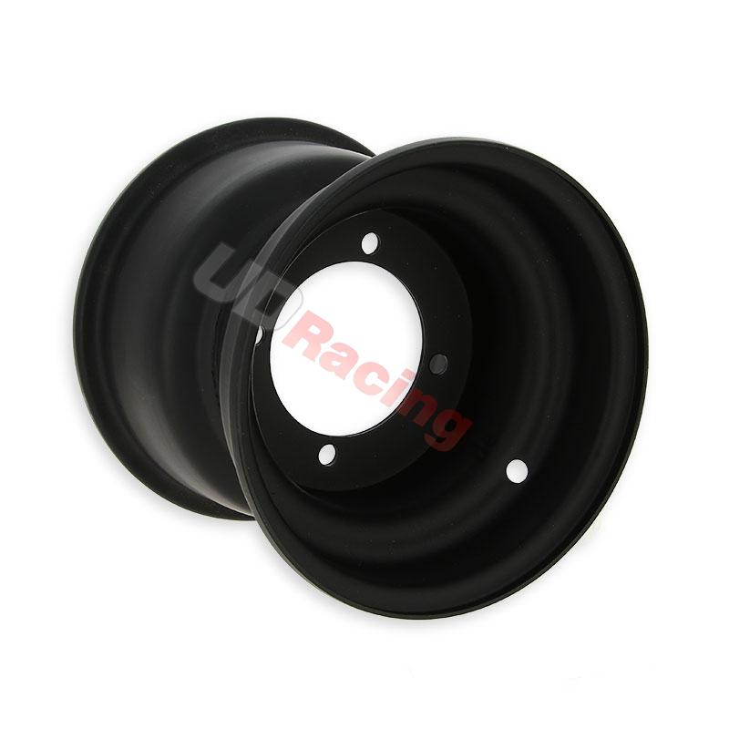 Felge hinten fr Quad 200 ccm Schwarz (18x9.5-8) 200mm, Ersatz Chinese Quad 200ccm