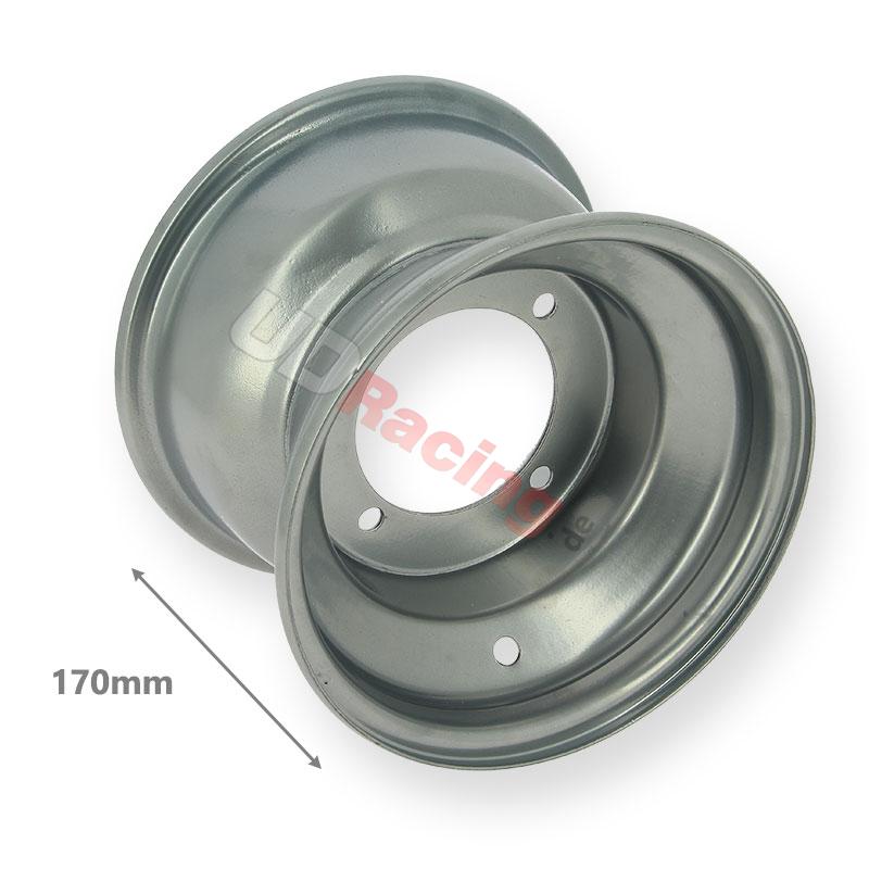Felge hinten fr Quad JYG 200 ccm (18-9.5-8) 170mm, Ersatz Chinese Quad 200ccm