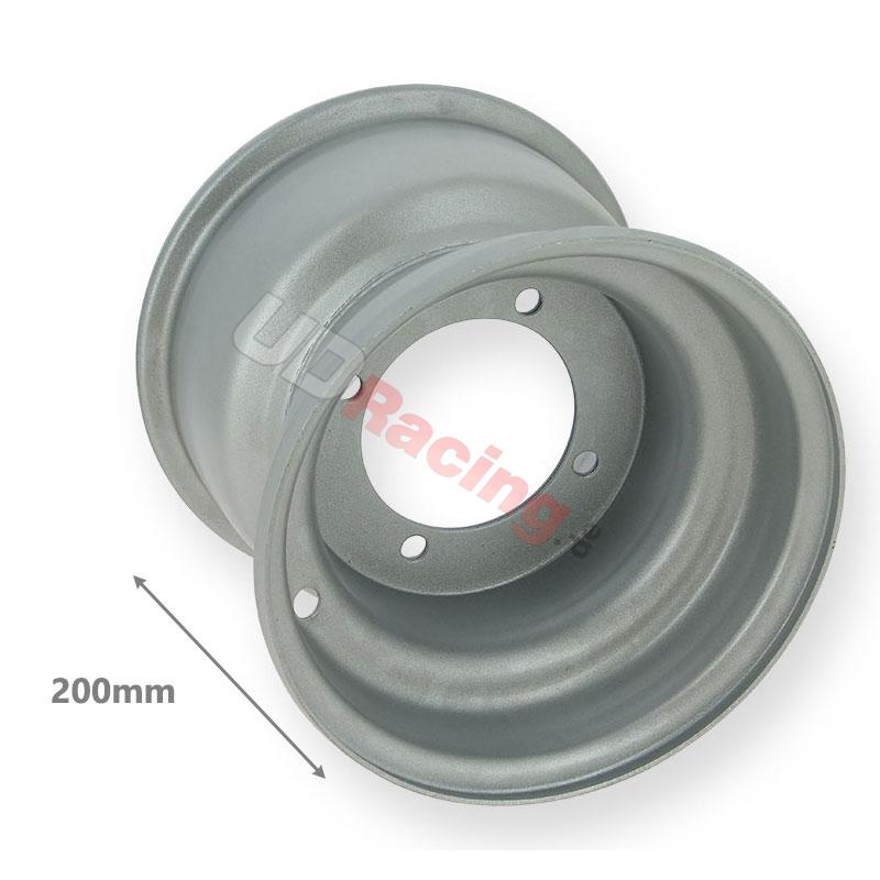 Felge hinten fr Quad JYG 200 ccm (18x9.5-8) 200mm, Ersatz Chinese Quad 200ccm