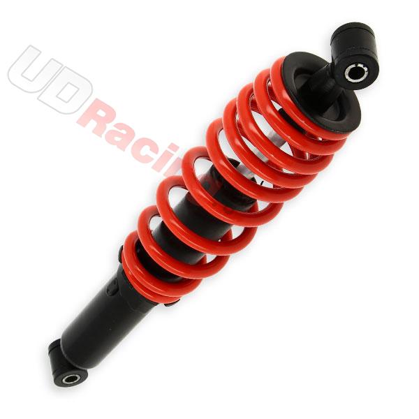 Stodmpfer hinten fr Quad 200 ccm (360 mm) - Rot, Ersatz Chinese Quad 200ccm