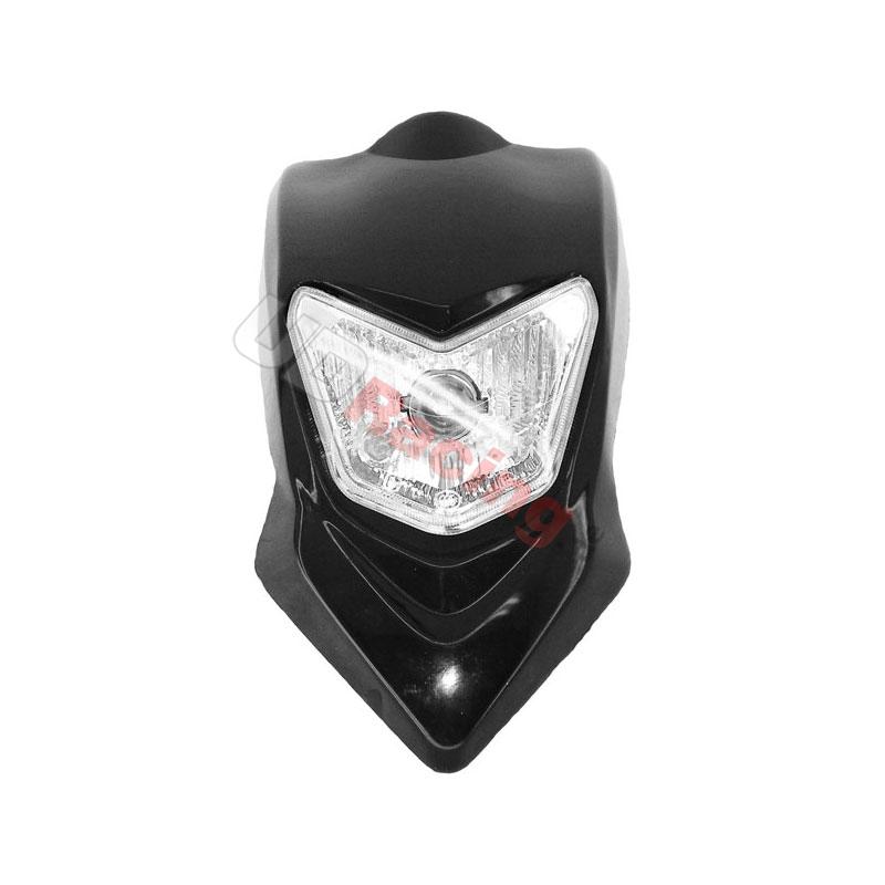 Verkleidung, Lampenverkleidung Quad 150 und 200 ccm (schwarz), Ersatz Chinese Quad 200ccm